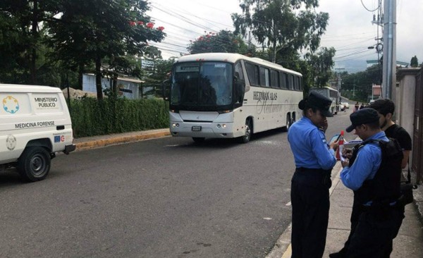 Sicarios acaban con la vida de un conductor de Hedman Alas en Tegucigalpa