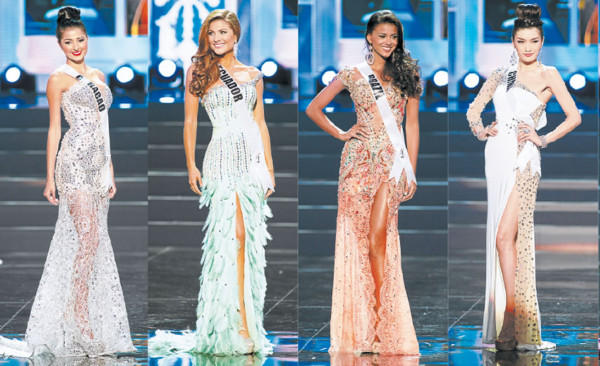 Glamur en el Miss Universo 2013