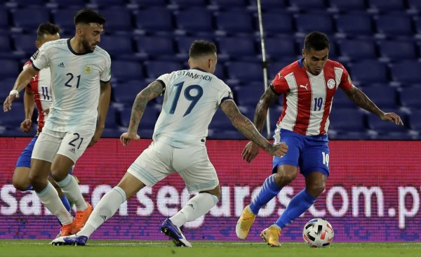 Argentina y Messi tropiezan contra Paraguay en las eliminatorias sudamericanas