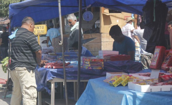 Venta de pólvora en San Pedro Sula sigue sin control