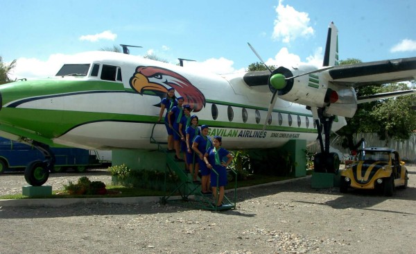 Honduras: Un restaurante con aires de altura