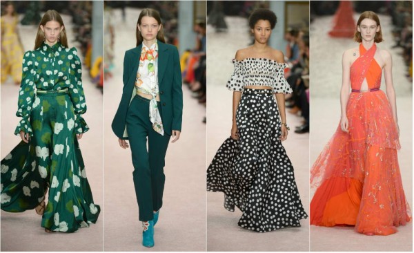 Wes Godon seduce con pasarela de Carolina Herrera