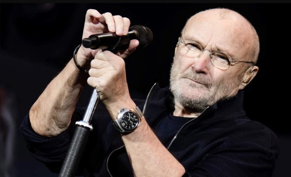 Exesposa de Phil Collins se 'venga' del cantante y subasta sus valiosas pertenencias