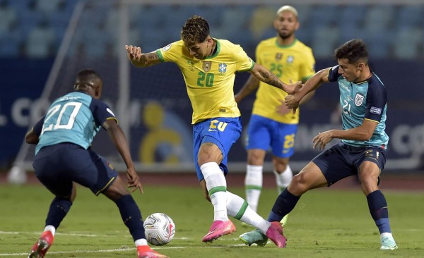 Brasil, sin Neymar, se estrella contra Ecuador que clasifica a cuartos de la Copa América