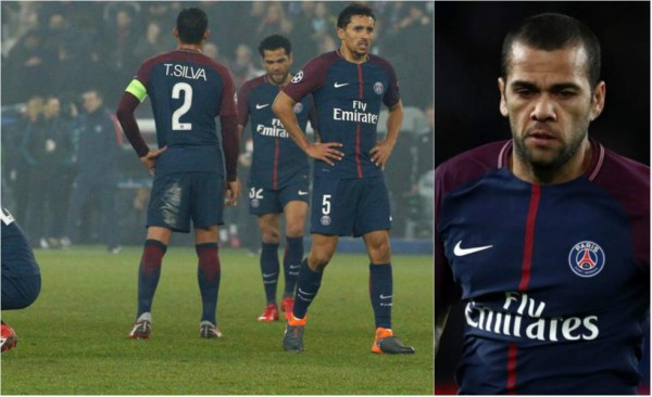Dani Alves sorprende al hablar del por qué el PSG quedó fuera de la Champions