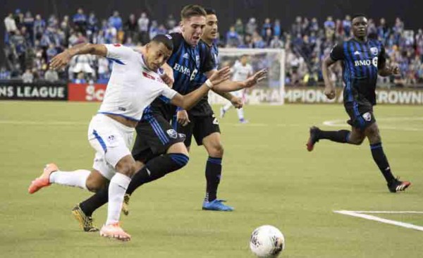 Definida la fecha y horario de la vuelta del Olimpia - Montreal Impact por la Concachampions