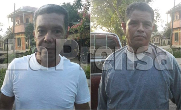 Capturan a dos colombianos y dos hondureños del barco con 319 kilos de cocaína