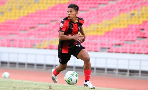 Bryan Moya vuelve a la selección de Honduras