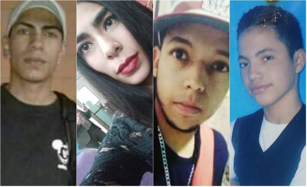 A la salida del cine habrían raptado a los jóvenes que lanzaron en puente