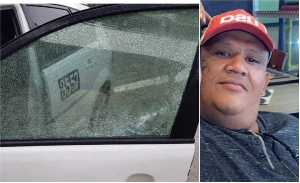 Asesinan a balazos a un taxista en La Ceiba