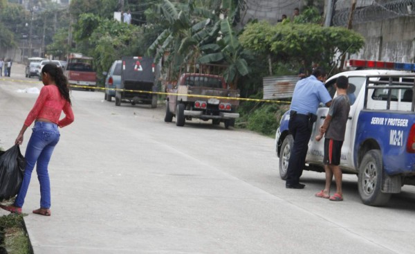 Asesinan a ayudante de buses en Lomas del Carmen