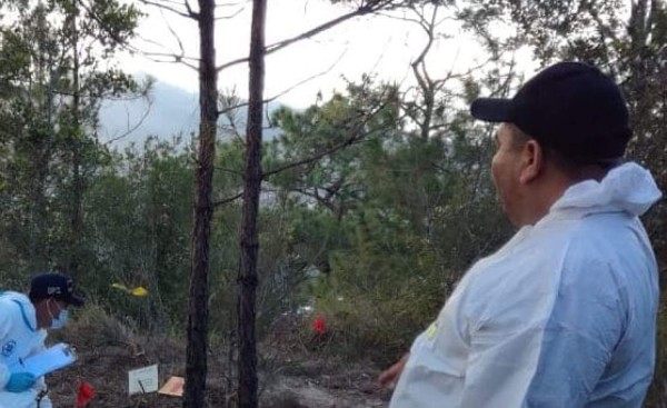 En fosa clandestina hallan cuerpos de dos hermanos desaparecidos