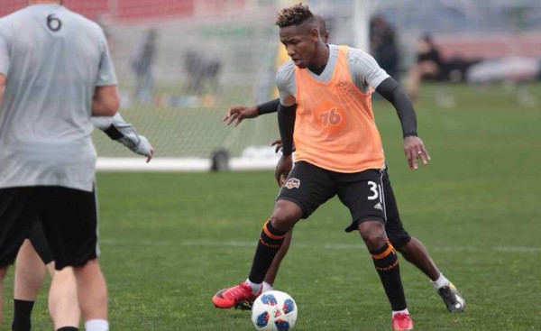 Romell Quioto: 'Me ha tocado ser suplente y debo respetar eso”