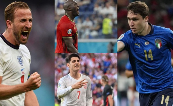 Fechas y horarios: Así se jugarán los cruces de cuartos de final de la Eurocopa 2021