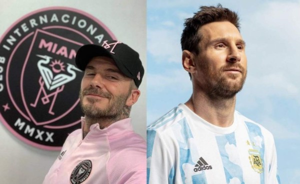 Inter Miami de David Beckham confirma negociaciones para fichar a Lionel Messi