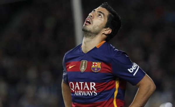 Video: El increíble gol que se falló Luis Suárez ante Real Madrid