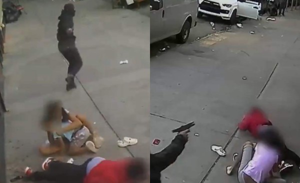 VIDEO: Niños se salvan tras ataque armado a persona que caminaba junto a ellos en Nueva York