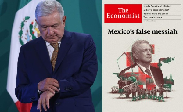 'El falso mesías de México': The Economist despedaza la gestión de López Obrador