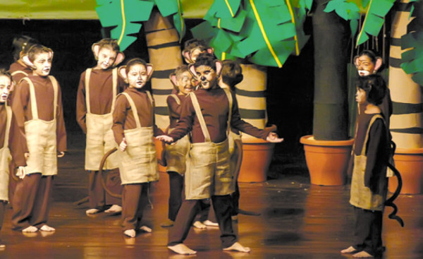 Se divierten con Zimba