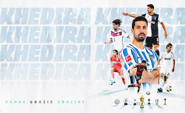 ¡Cuelga los tacos! Sami Khedira anuncia su retiro del fútbol