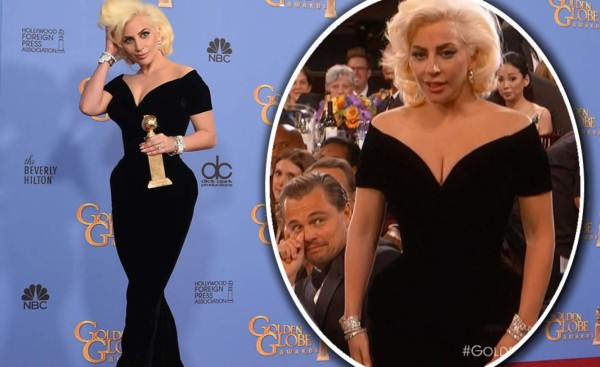 Leonardo DiCaprio explica gesto hacia Lady Gaga