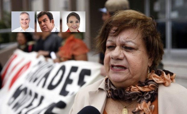 'Nosotros también estamos haciendo alianza': Doris Gutiérrez