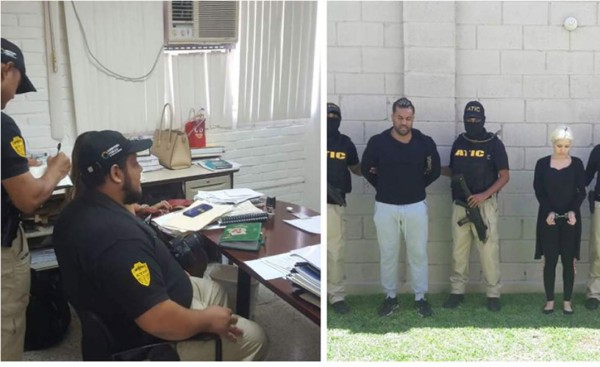 Ministerio Público muestra resultados de 'Tormenta de Fuego VIII'