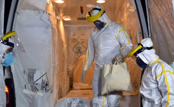 Nicaragua aísla a funcionario de EUA por sospecha de ébola