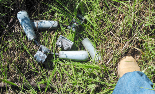 Otra torre de la Enee es derrumbada por sabotaje