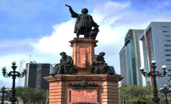 Monumento a Cristóbal Colón será sustituido por estatua de mujer indígena en México