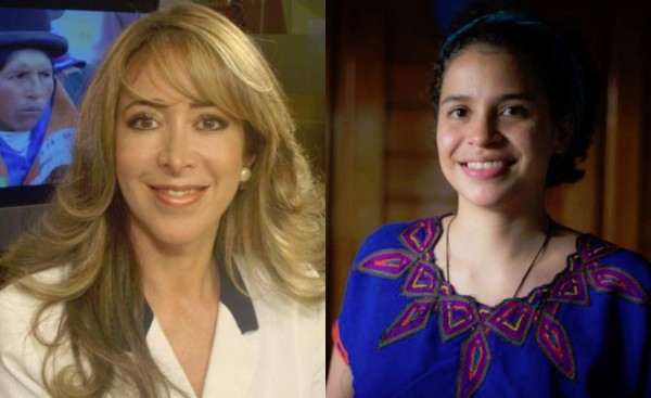 Estados Unidos otorga premio 'Mujeres Coraje' a periodista boliviana y activista nicaragüense