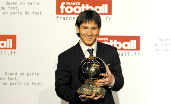 'Ojalá vuelva a ganarlo”: Lionel Messi