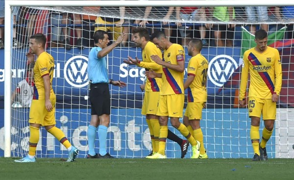 El Barcelona dejó escapar la victoria ante Osasuna