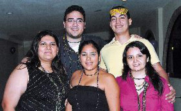 Celebración de líderes juveniles