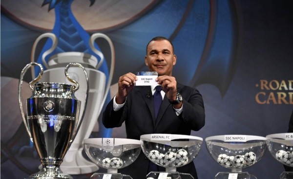 Atractivos duelos en los octavos de final de la Champions League