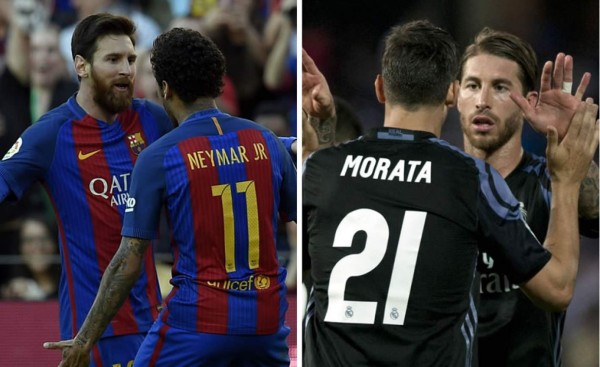¡Cierre de infarto! Partidos que le quedan al Barcelona y Real Madrid en la Liga Española