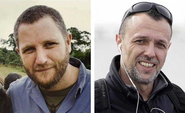 Terroristas asesinan a dos periodistas españoles y un irlandés en Burkina Faso