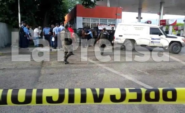 Guardia mata a dos supuestos delincuentes en San Pedro Sula