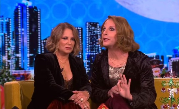 Ana María Polo se enfrenta a un imitador y el resultado es impresionante 