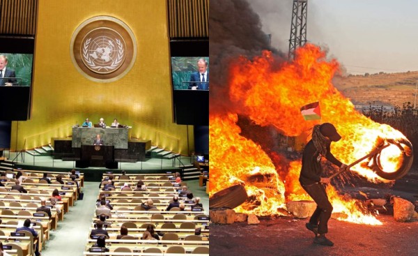 EEUU continúa entorpeciendo declaración de la ONU sobre conflicto Israel-Palestina