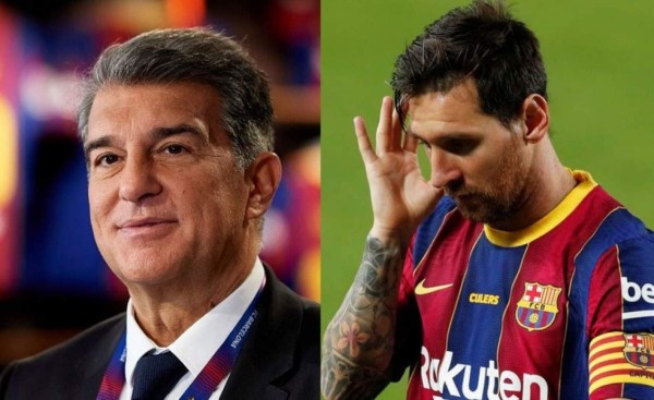 ¿Se cansó el Barca de Messi?: 'Tiene otras propuestas', dice Laporta