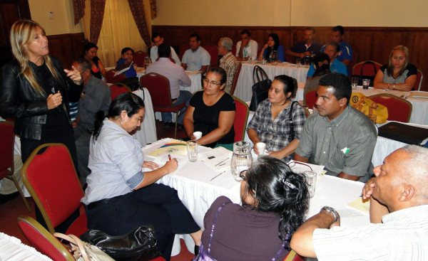 Los orientan para evitar conflictos laborales