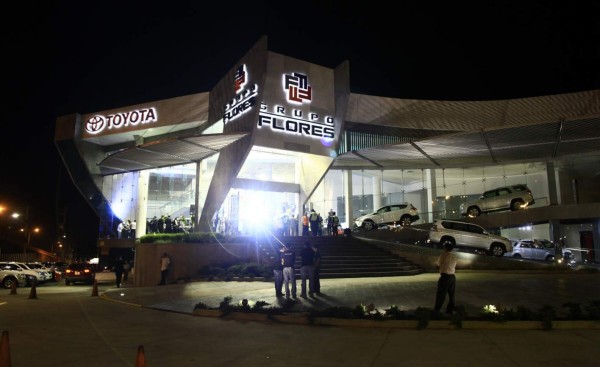 Brindis por 60 aniversario de Toyota en Honduras