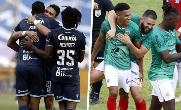 Motagua-Marathón, el primer cruce de semifinales del Torneo Apertura 2020
