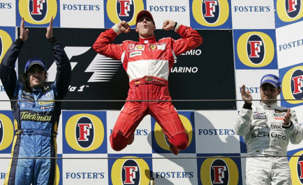 Conozca en fotos la vida profesional de Michael Schumacher