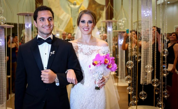 De ensueño la boda Canahuati Kafati