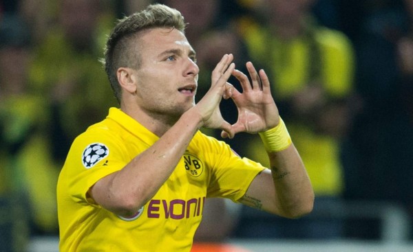 Italiano Inmobile llega al Sevilla procedente del Dortmund