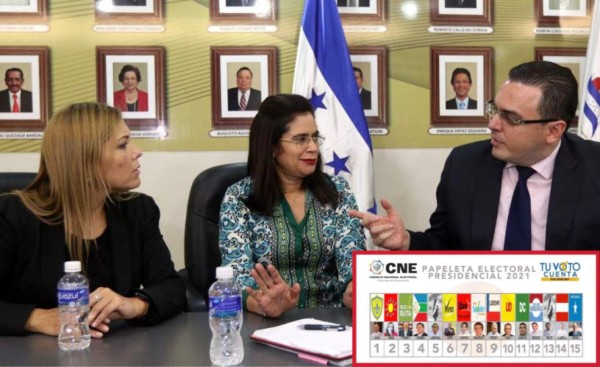 Las reacciones tras oficialización de ubicaciones en papeleta electoral