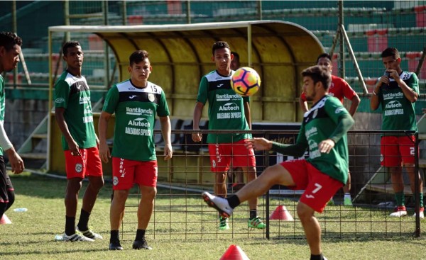 Marathón se alista para quitar segundo puesto al Olimpia