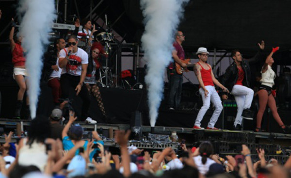 Don Omar puso a bailar al ritmo de Danza Kuduro